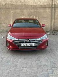 النترا 2020 امريكي  السياره بدون حادث سرقه بنيد فقط كما موضح في صور ام...