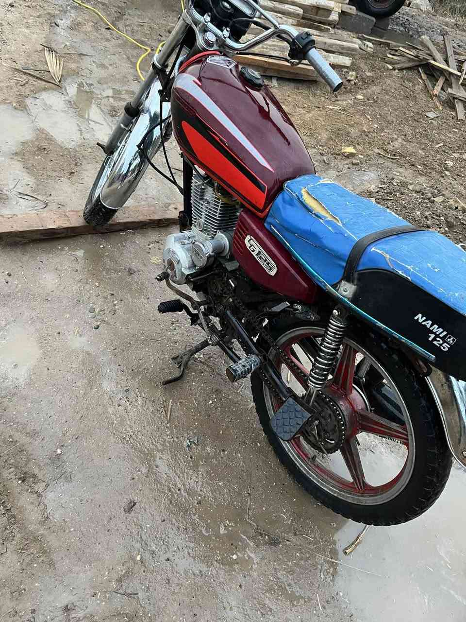 سلام عليكم دراجه للبيع سافان خمسه كير موديل 2020 اوراق سعر 300 بيها مجال


**إذا كنت صاحب هذا الإعلان وتريد حذفه لأي سبب، رجاءا أرسل رسالة إلى الدعم الفني**