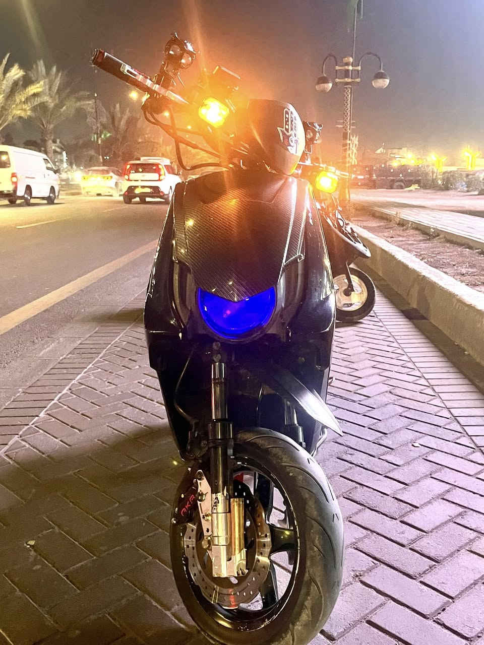 السلام عليكم..

دراجه سكنس جبلي (للبيع -فقط) 
لون اسود 
محرك بلادي ملاح فولل ( سبانه ماممدوده عليه)
دبل اشاره
كهربائيات كلهن شغاله 
مابيه نقص 
1-ستاند صفح رياضي
2-فج رياضي
3-يدات رياضي
4-جاملق رياضي 
. مزوده شي قليل خارج فقط
(محرك بلادي ملاح فولل) 

——مكاني بغداد/ مدينه الصدر /قرب ساحة مظفر
رقم الهاتف(***********) واتساب بي
——ملاحظه (ملاحظه الدراجه مضلومه بل صور بل حقيقه احلى تجي وتشوف بعينك)
السعر(950) وبيه مجال
