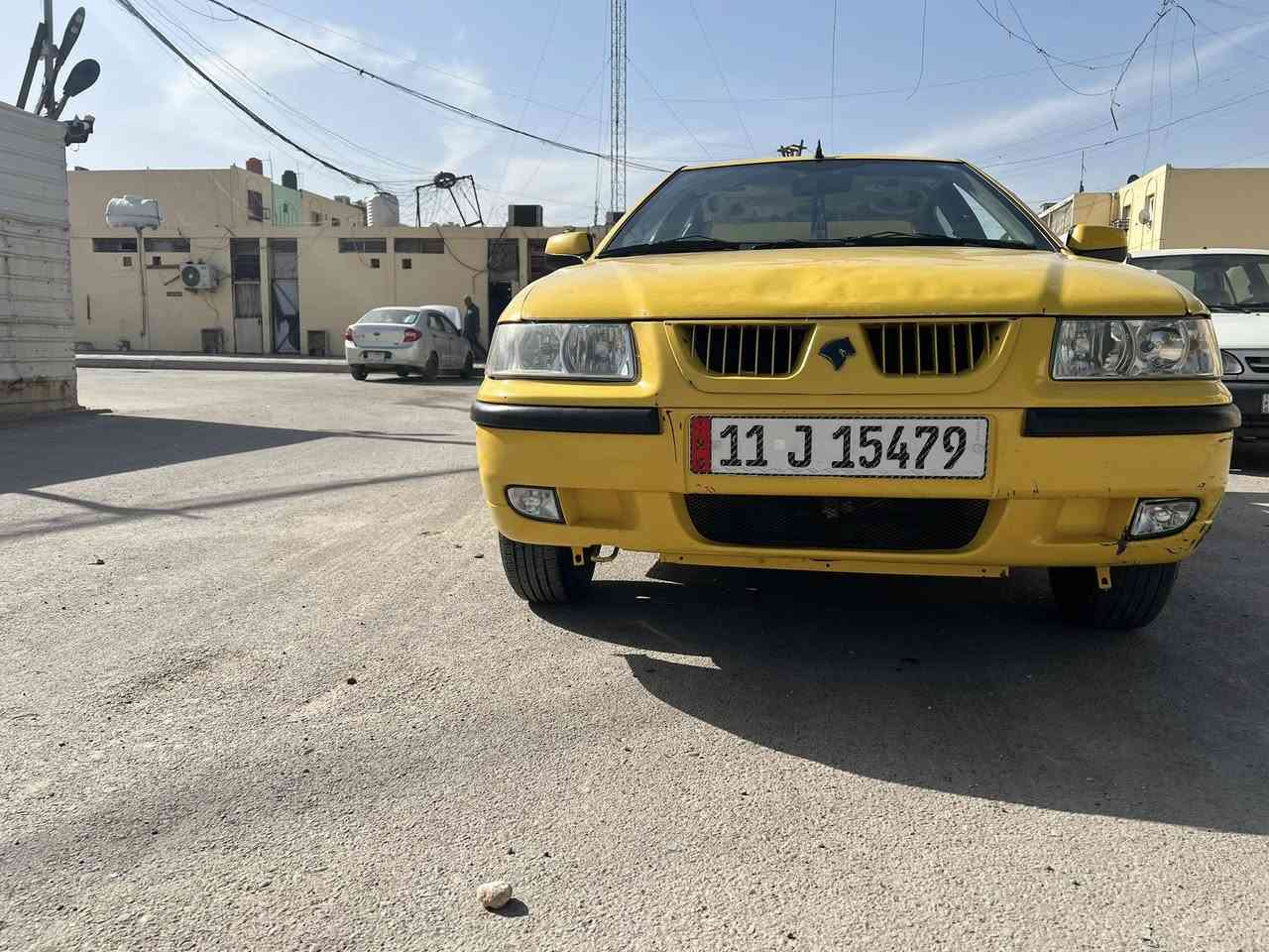 ‏سمند 2009 كير مكينه مكفولات تخم تاير صدر كله جديد *********** سعر 37مكاني بغداد
