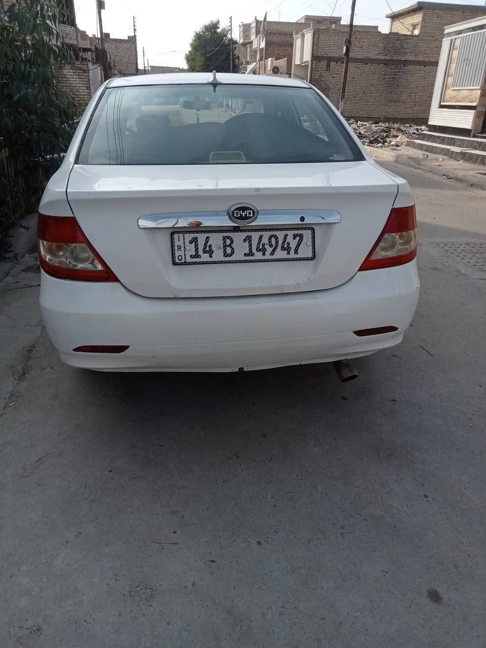 بي واي دي موديل 11  
سعرها 45 وترهم مراوس بتيكو 
مكانها بغداد حسينية الراشدية 
رقم الهاتف ***********
