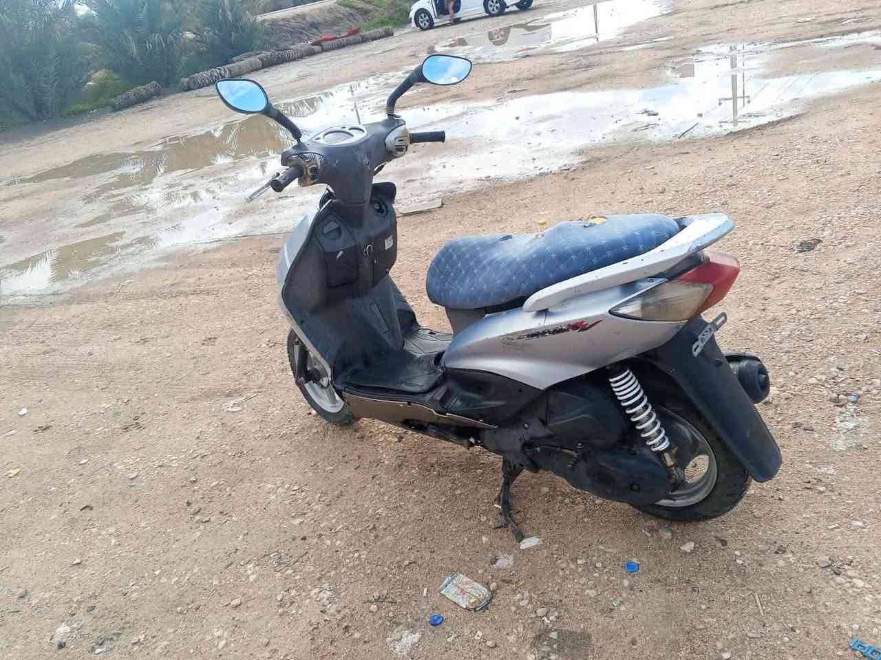 دراجه نضيفه للبيع سكنس  ياباني ***********
