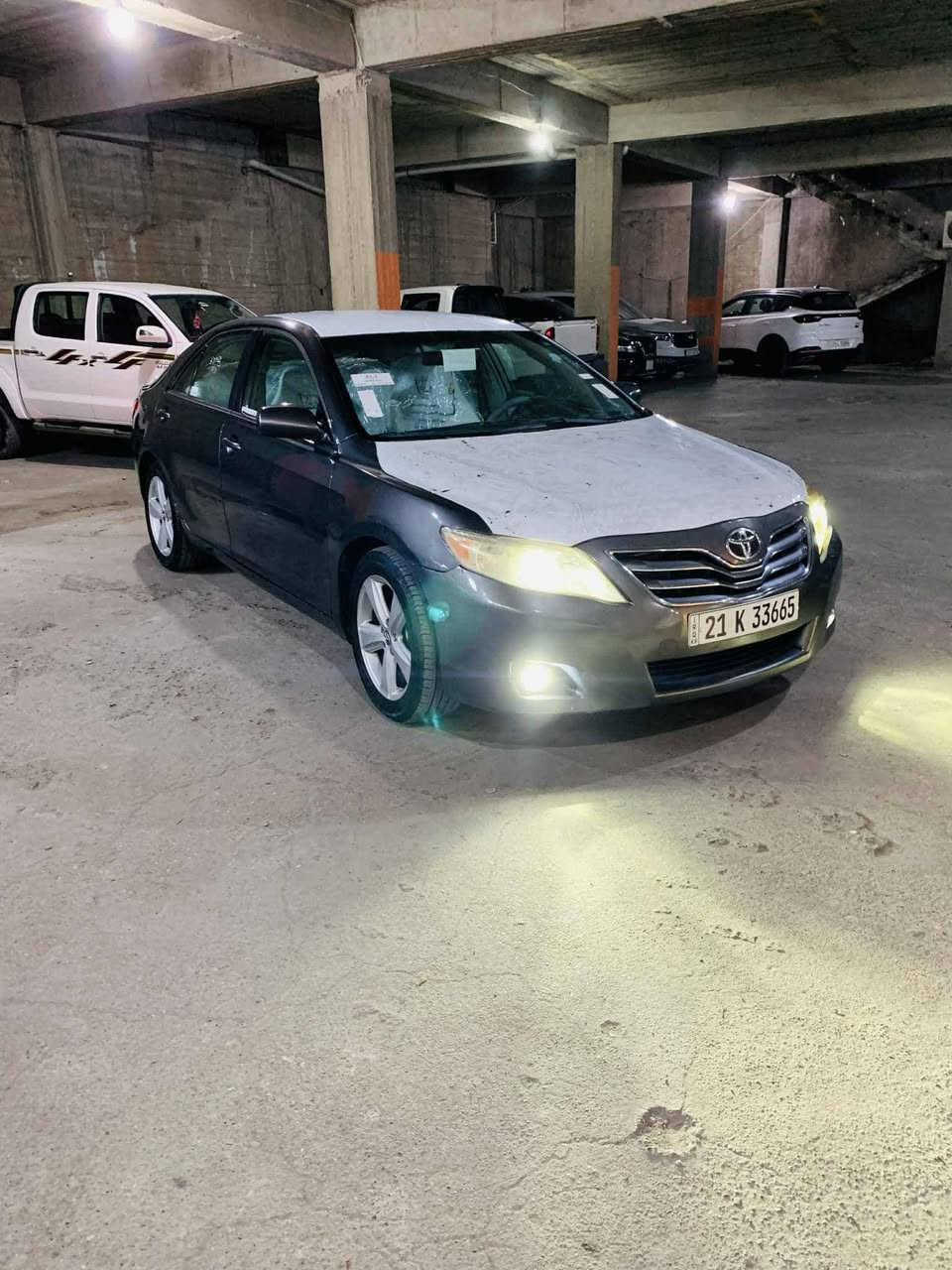 للبيع كامري موديل 2010 دعاميه  من دعاميه شرط كير محرك شرط  سنويه جديده محرك 4V رقم سليمانيه ترايك وين يعجبك اطلع مكفوله كفاله عامه شرط تحويل وكاله وغرامات سعر 130 بي مجال مكان كركوك  رقم تواصل ☎️*********** Yusf Aiub
