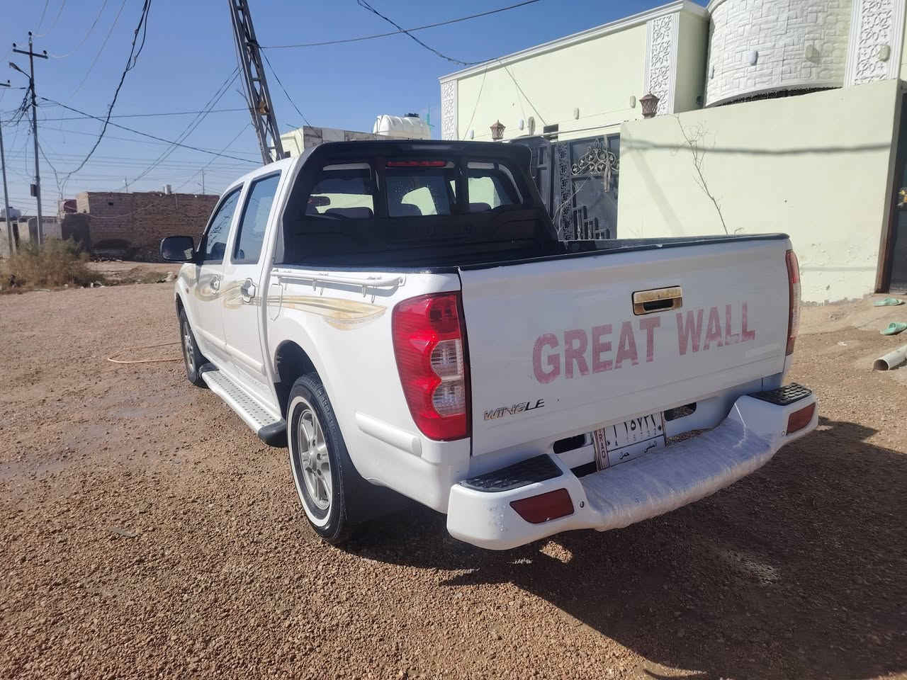 كريت ويل موديل 15مكفوله كفاله عامه رقم  مثنى بيع او مراوس مكاني الحمزه الشرقي رقم  ***********
