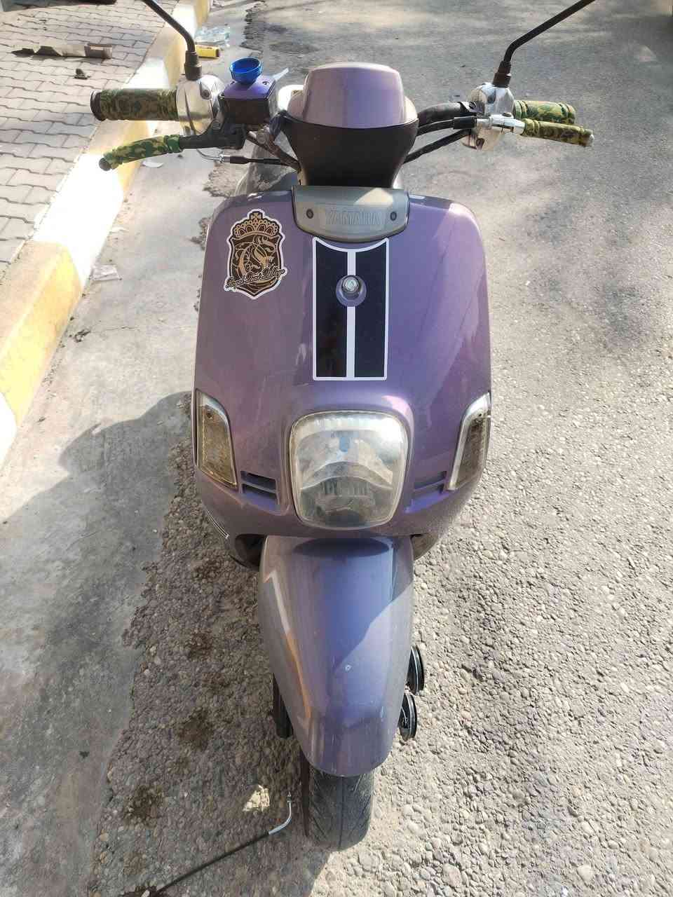 السلام عليكم للبيع ماطور بوليسي سرعه 120 الك الفحص السعر 500قفل الشراي يتصل ويدلل***********
