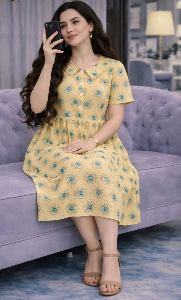 ✨ جديد بمناسبة العيد ✨
✅ دشداشة قصيرة نسائيه
✅ الخامة: كشمير مطعم بستراس درجة أولى
✅ المقاسات: 2XL – 3XL – 4XL – 5XL
💰 السعر: 6000 دينار فقط
🚚 التوصيل داخل الكوت: 1000 دينار
📦 باقي المحافظات: 5000 دينار
⏰ التوصيل خلال 3 أيام

ملابس أنيقة وعصرية للعيد 🎉💃
الكمية محدودة — احجزي الآن قبل نفاد المخزون!

📩 للحجز والطلبات راسلونا على الخاص

#دشداشة_نسائية #العيد #الكوت #عروض


**إذا كنت صاحب هذا الإعلان وتريد حذفه لأي سبب، رجاءا أرسل رسالة إلى الدعم الفني**