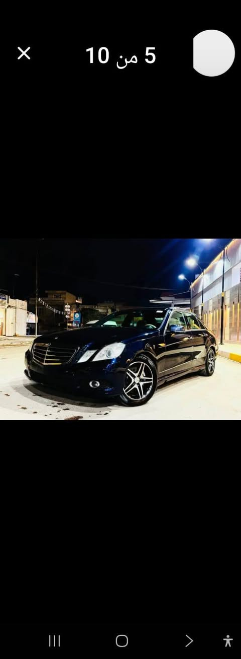 مرسيدس e350 للبيع تقسيط امس جيت من لبنان وسوريا فيها ماشالله تبارك الله تواصل حصرا ***********

