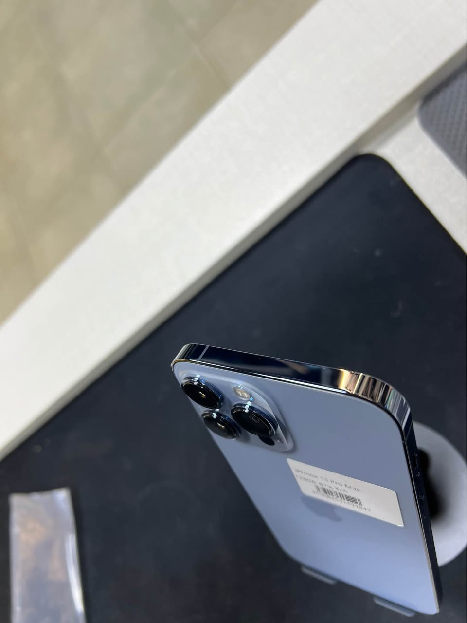 ايفون 13 بروماكس

ذاكره 128

بطاريه 87 بلادي

نظافه فووول 100‎%‎ زلغ مابي

جهاز لا مفتوح ولا واصل مصلح ومايعبر هوه

سعر مناسب 625 الف 

*********** أربيل, العراق
