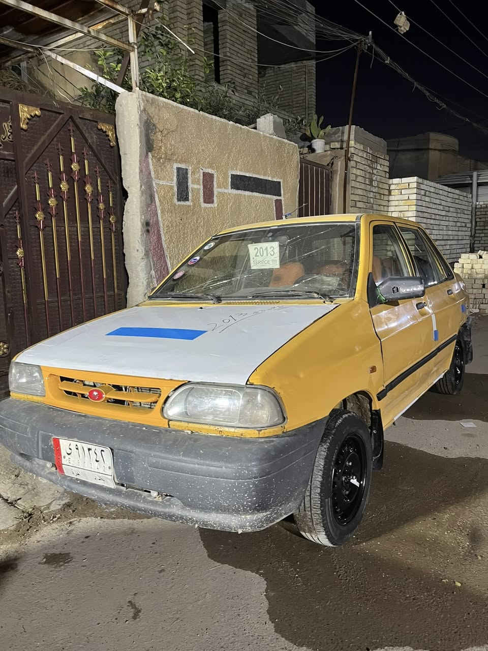 السلام عليكم سايبا موديل 2013 سيارة جاهزه مصفرة هيئة وغرامات تحويل مباشر شواصي بلادية دوشمة جديدة صدر جديد تخم تاير جديد باتري جديد كير ومحرك حلوات المكينه بيها بدايه تبخير السعر 23 وبيها مجال بسيط مكاني بغداد قرب بسماية الشراي يتصل ممتواجد ع الفيس هـ ***********
