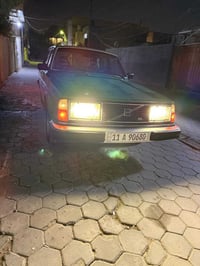 فولفو 244جي ال  مكينه كير مكفولات حداديه  تبريد ثلج 07814948646
