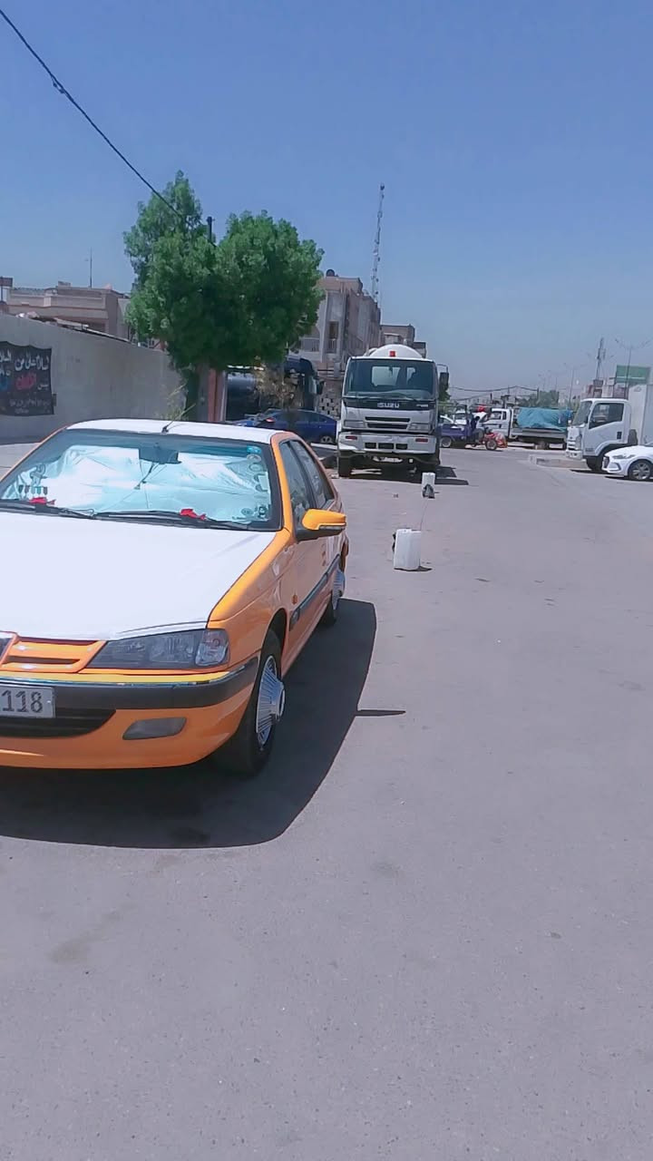 السلام عليكم اخوان بيجو موديل 17رقم انكليزي سياره خير من الله تبريد ثلج سياره ما بيه نقص كبل للشارع السعر 48 العنوان بغداد مدينه الصدر ***********
