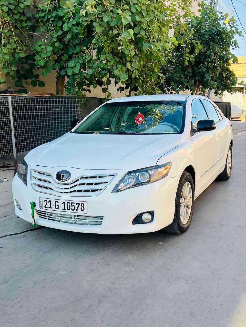 کامری مۆدێل ٢٠٠٩GLX 
یەک پارچە ی بۆیاغی هەیە لەگەڵ دوو جێ سارد
پەردەیە ـ کوشن کارەبایی ـ ئاوێنەی کارەبایە ـ حاسەو کامێراو شاشە یە ـ سوکان ڤۆڵیۆم ـ تەحدید سورعەیە ـ بەس سڵاید نییە
0772 891_9896 كركوك, العراق


**إذا كنت صاحب هذا الإعلان وتريد حذفه لأي سبب، رجاءا أرسل رسالة إلى الدعم الفني**