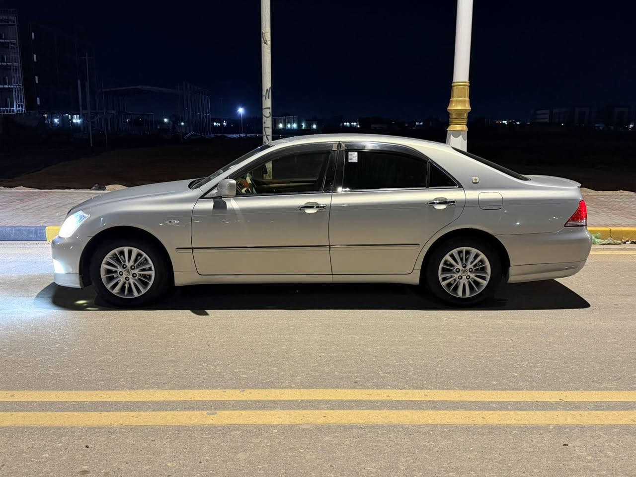 شاهينه موديل 2004 اصل
كفاله عامه من شخط
تحويل مباشر
رقم انبار
محرك 6 سلندر
لون سلفر
سياره جديده وجاهزه للاخير بدون نقص
مكان سياره سماوه مركز
سعر 155$
استفسار اكثر
***********
