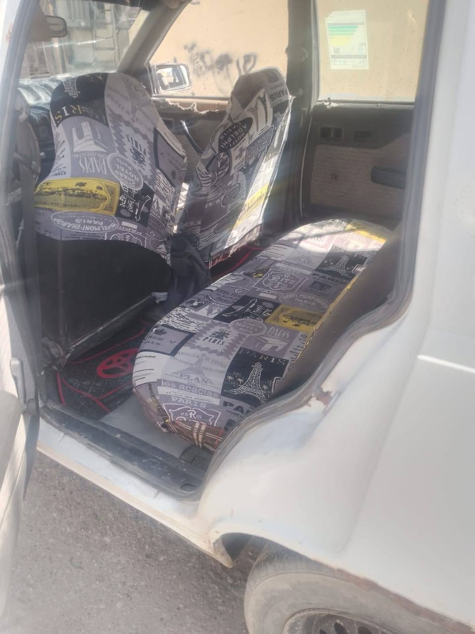 سلام عليكم من رخصه مدير الكروب لبيع كاديت 91محرك 18كير عادي محرك وكير جدا صدر 70%سياره بلاد بدون صبغ رقم نكليزي تحويل مباشر السعر 20وبيه مجال بصيط العنوان الفلوجة النساف استفسار على رقم ***********
