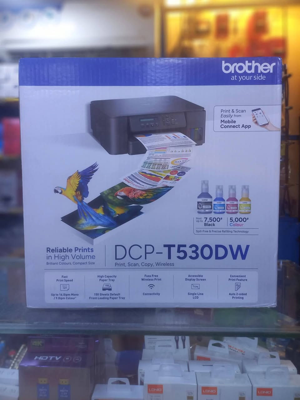 🖨️ الطابعات الجديدة و تالفة الورق
جميع الطابعات جديدة ومغلّفة بالكارتون، موضّحة في الصور مع المواصفات.
الطابعات مناسبة للبيت، المكتب، والمدارس.
📍 موقعنا: بغداد – شارع الصناعة.
📞 المبيعات:
📱 ***********
📱 ***********
📱 ***********
🛠 الصيانة:
📱 ***********

#لابتوب #لابتوبات #شارع_الصناعة #راوترات #سوق #انترنيت #الكترونيات #ضمان #سرعة #العاب #قوي #موديلات #جيمنج #لاعبين_العراق #محتوى #حاسبات #مكتبي #طلاب #مدرسين #مهندسين #الرياضة_الالكترونية #ابطال #نور_السما #مكتب_نور_السما_للحاسبات #شارع_الصناعة_للحاسبات #بغداد #العراق #واي_فاي #كامرات #سماعات
