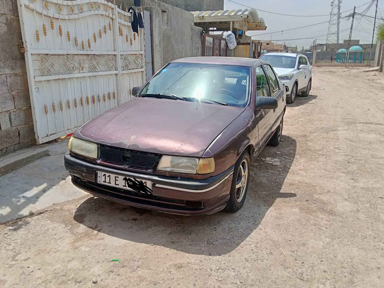 موديل 94 محرك 2000
رقم بغداد انكليزي  تحويل ثاني يوم السعر 25 وبيهه مجال مستعجل علبيعتهه

راسلني خاص


**إذا كنت صاحب هذا الإعلان وتريد حذفه لأي سبب، رجاءا أرسل رسالة إلى الدعم الفني**