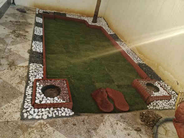 هندسة وتصميم الحدائق داخل الرمادي العمل حسب طلب للاستفسار اكثر اتصل على الرقم  ***********
