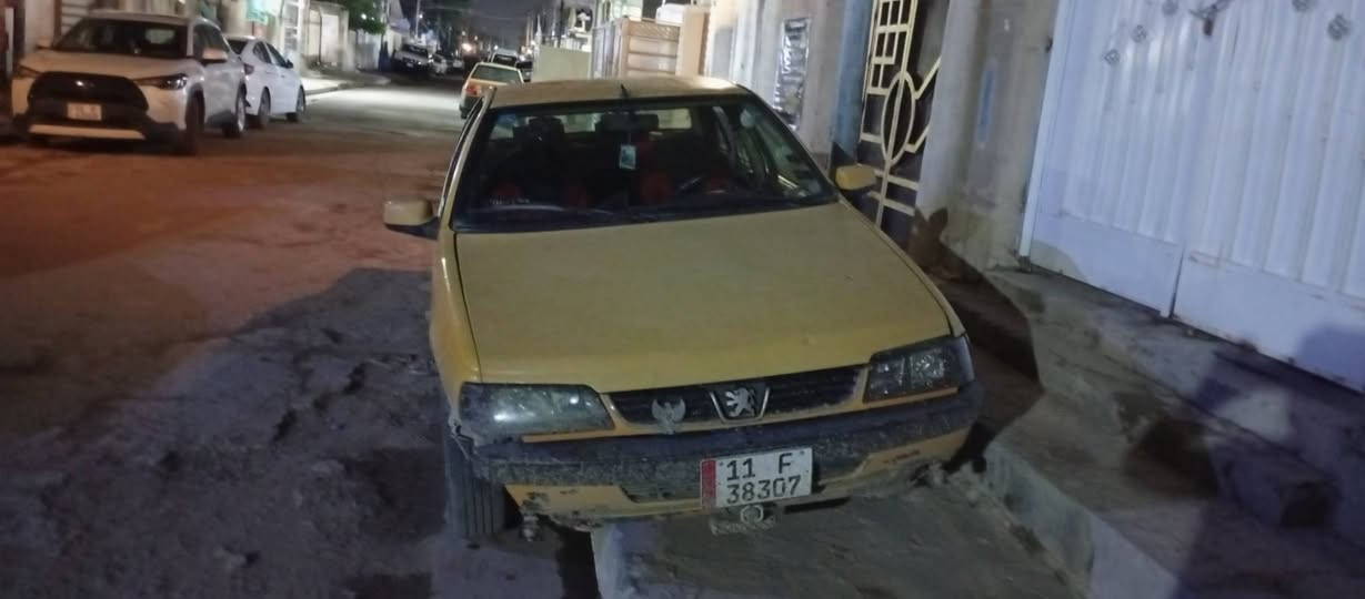 سلام عليكم بيجو اكد موديل 16بيه نواقص وبيه صخات وتجي وشوف السياره بسمي تحويل مباشر رقم تليفون *********** سعر 35وبيه مجال قليل مكاني الدوره ابو دشير
