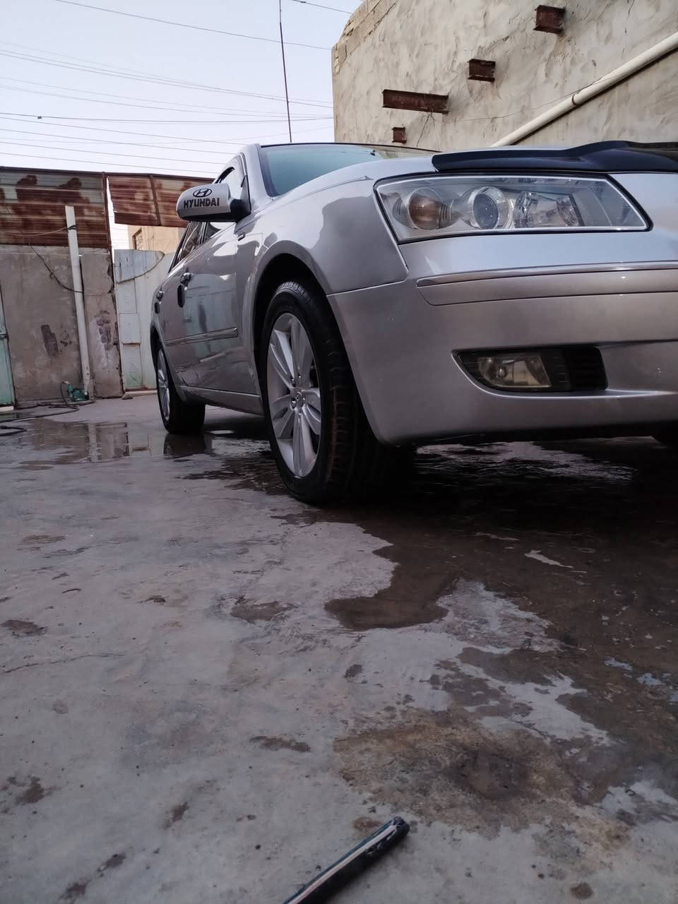 سلام عليكم سوناته 2007 V6 ✈️ امريكي فول مواصفات سياره رقم بغداد شرط التحويل لاتتصل اذا متحول مباشر سياره  مابيه أي نقص  ضربتها بخشم الجاملغ بأمريكا  وبيها رشات صبغ جماليه من الشخوط السياره حلوه حيل وبل واقع احله من الصور مكينة وكير جديد لا تبخير ولا تنقيص حدادية خلفي امامي نضيفه السياره خاليه من أي نقص 
السعر المطلوب 100$ وبيها مجال بسيط
للأستفسار اكثر 
الأتصل على الارقام التاليه 
***********
***********
