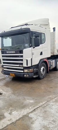 سكانيا • ٢٠٠٤ • مكينة جديدة