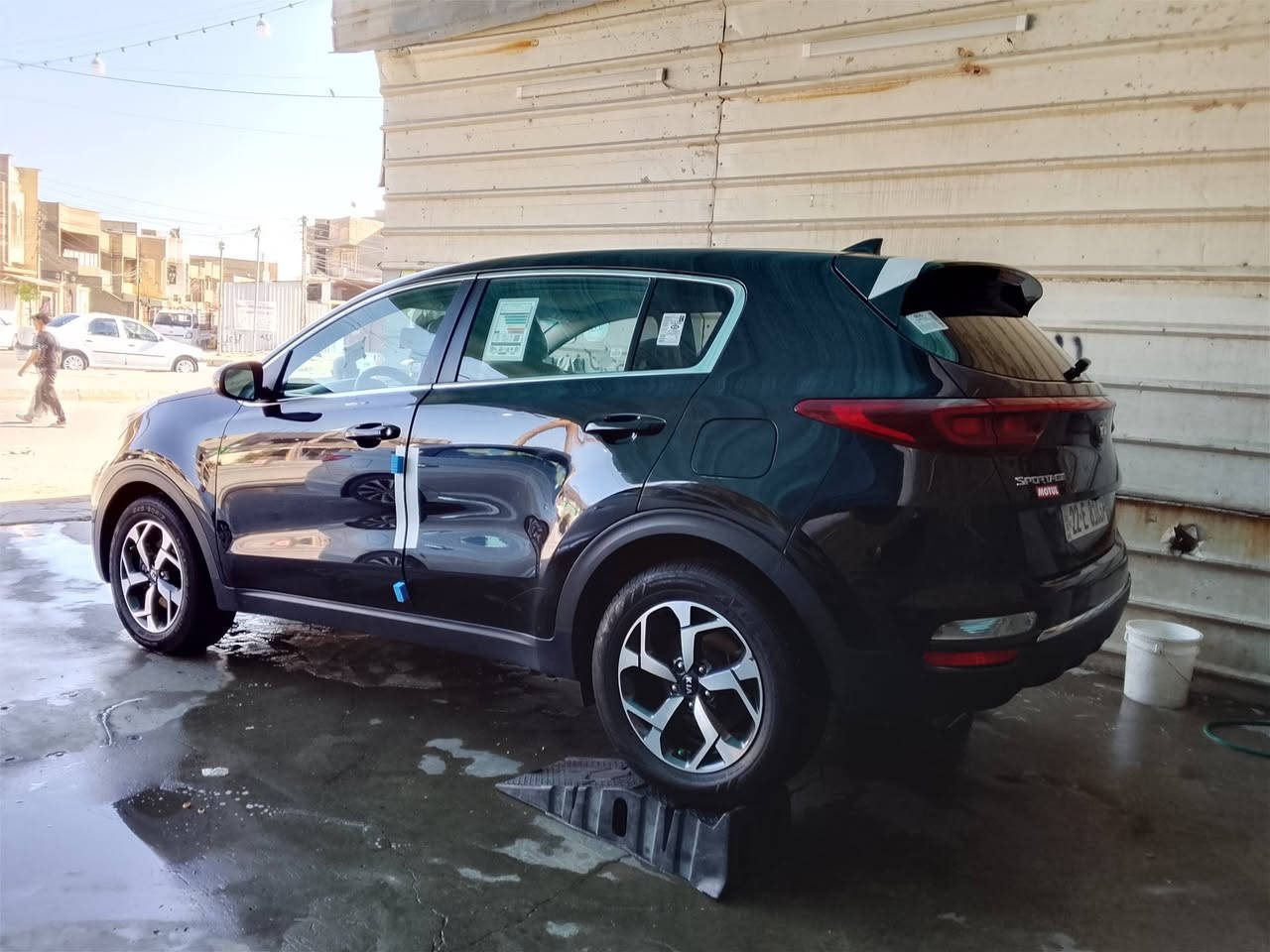 السلام عليكم سبورتج 21وارد امريكي بدون حادث اكلين يوجد السونر داخل المنشور السعر 160$
الاتصال ***********
