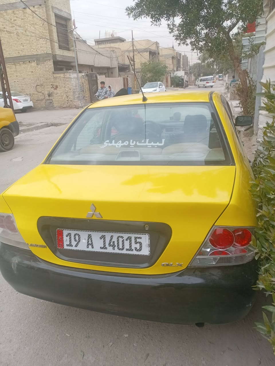 سلام عليكم سياره لانسر مسيوشي للبيع 2009 سياره نضيفه مصبوغه قبل فتره جانت خصوصي رقمهه كربلاء رقم جديد كير مكينه تبريد سياره نضيفه مال جناي سعر ٧٥بيهه مجال***********
