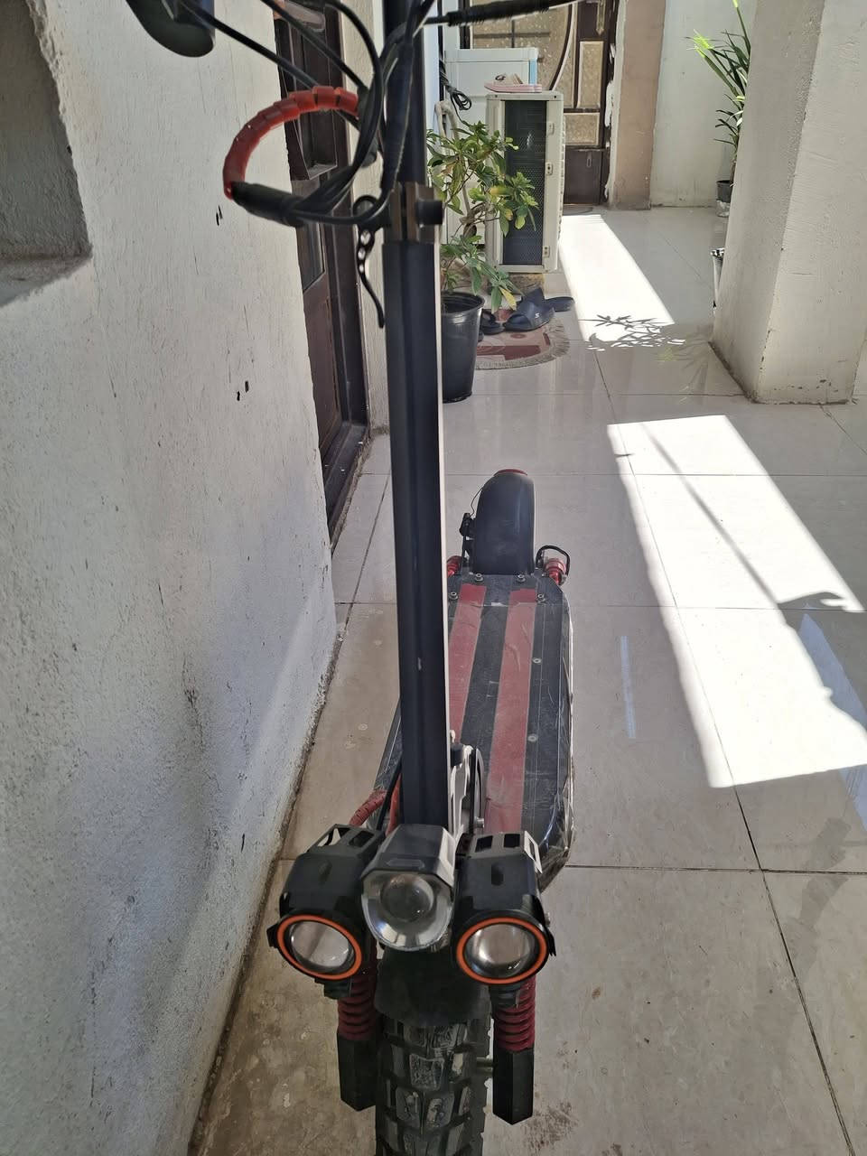 سكوتر لبيع جبلي بطاريه لثيوم ***********
