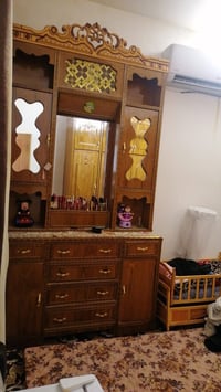 غرفه نوم صاج عراقي السعر مليون 650للاستفسار ‭0751 694 7198‬