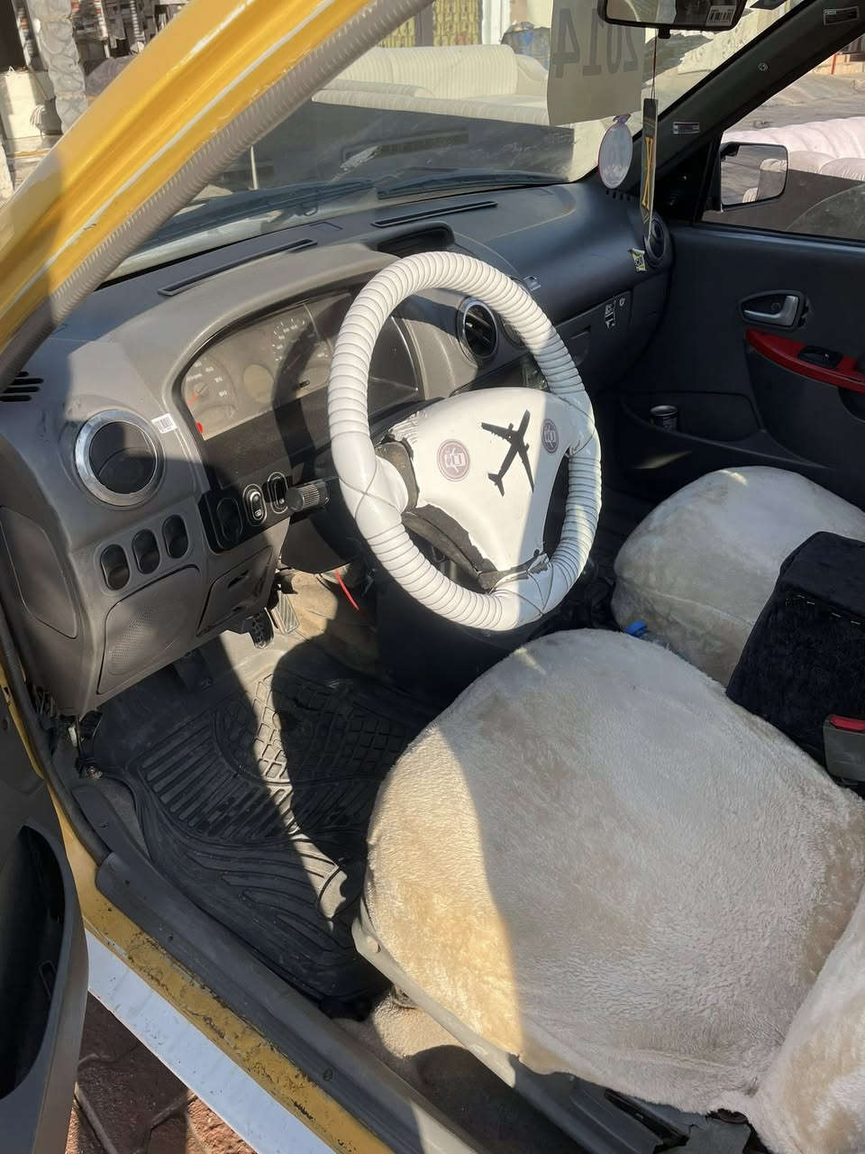 سايبه موديل 2012 سياره جاهزه رقم جديد سنويه جديد  مشروع وطني ل29  بطاقه بنزين عنده شرط تحويل والغرامه  ***********
