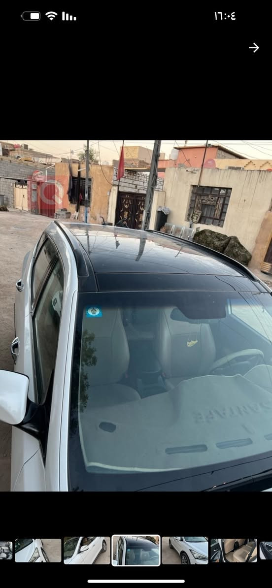 ستنافي موديل 14 وراد خليجي 
رقم بغداد مشروع وطني
كفاله عامة
محرك3300 مكفول
6سلندر
بانورما 
بصمة
سايد بريك بصمة
ماشية 182 الف
7مقاعد جلد
***********
كربلاء حي الغدير
182 وبيها مجال
