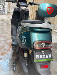 دراجه ريان للبيع  جديده صارلها شهر  السعر ٧٥٠ وبيها مجال بسيط بغداد ال...