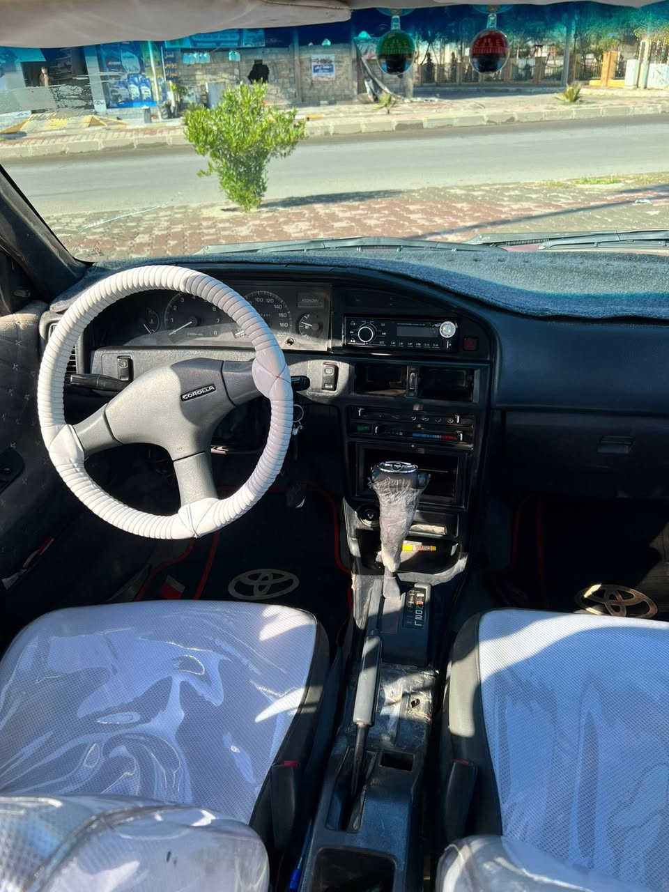 كورلا ستيشن موديل ٩٣ كير اوتماتيك محرك ١٦ شرططط مشروع وطني لل ٢٠٣٠ بطاقه بانزين بيها تبريد تدفئه شغالات تبريد ثلج سياره حلوه وناعمه بشارع السعر خاص هـ ***********
