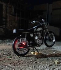 دراجه ناصريه • محرك مفتوح • نضيفه