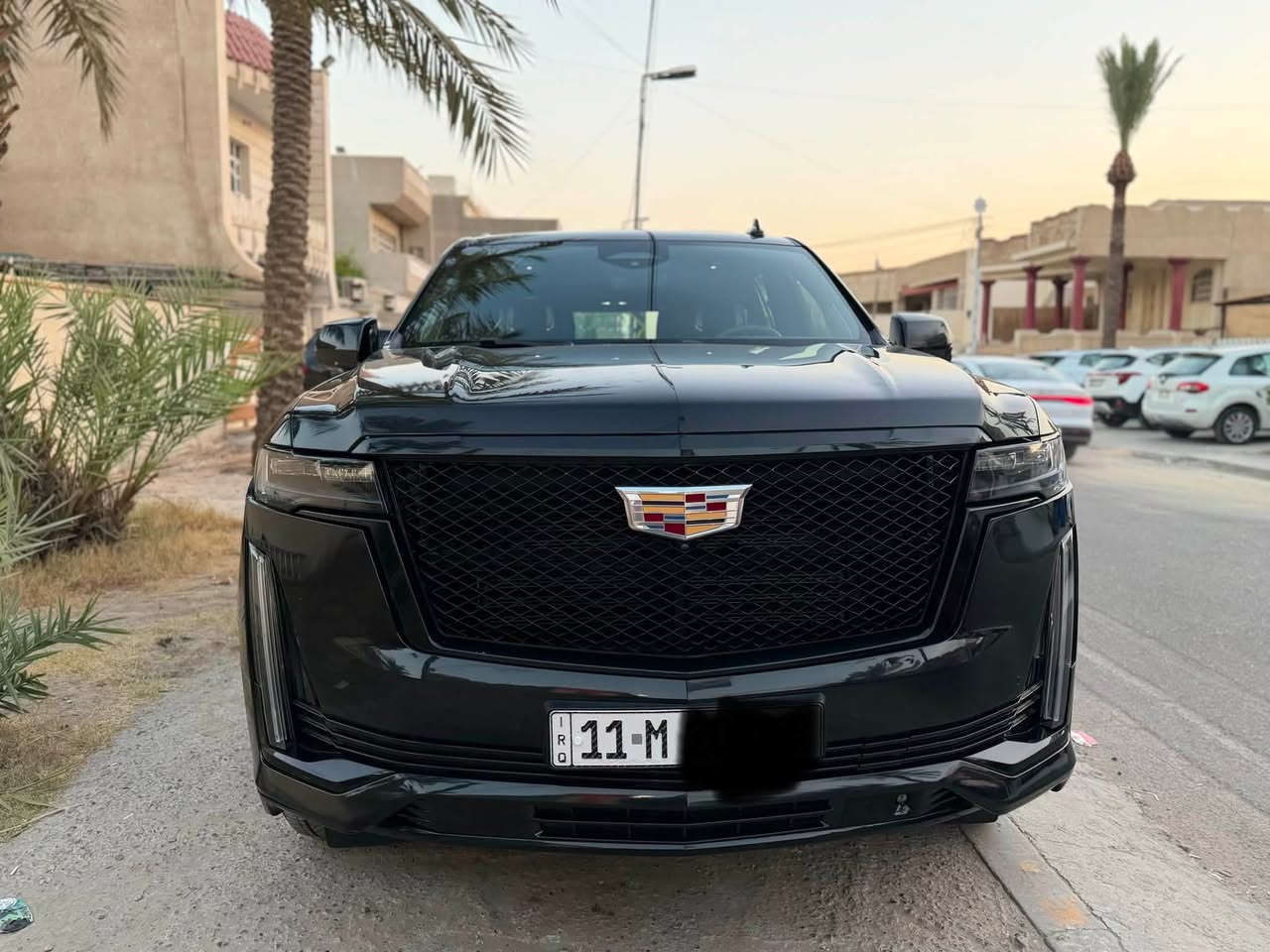 كاديلاك اسكاليد 2023
اسكاليد خليجي اسبرسو فول مواصفات جكات مساج كامرة حرارية  وماكو داعي اذكر باقي المواصفات ماشية 23 الف 

السيارة بعدها بضمان الشركة واليوم طلعتها من السيرفس 

ضمان السيارة العام يخلص 31/10/2027

وتبديل الدهن والفلاتر يخلص 31/10/2028 او ١٠٠ الف كيلو 

بيها حادث بالعراق جاملغ امامي صفحة السايق والبنيد مبدل 

رقم بغداد باسمي تحويل ثاني يوم 

السعر 715 

***********
