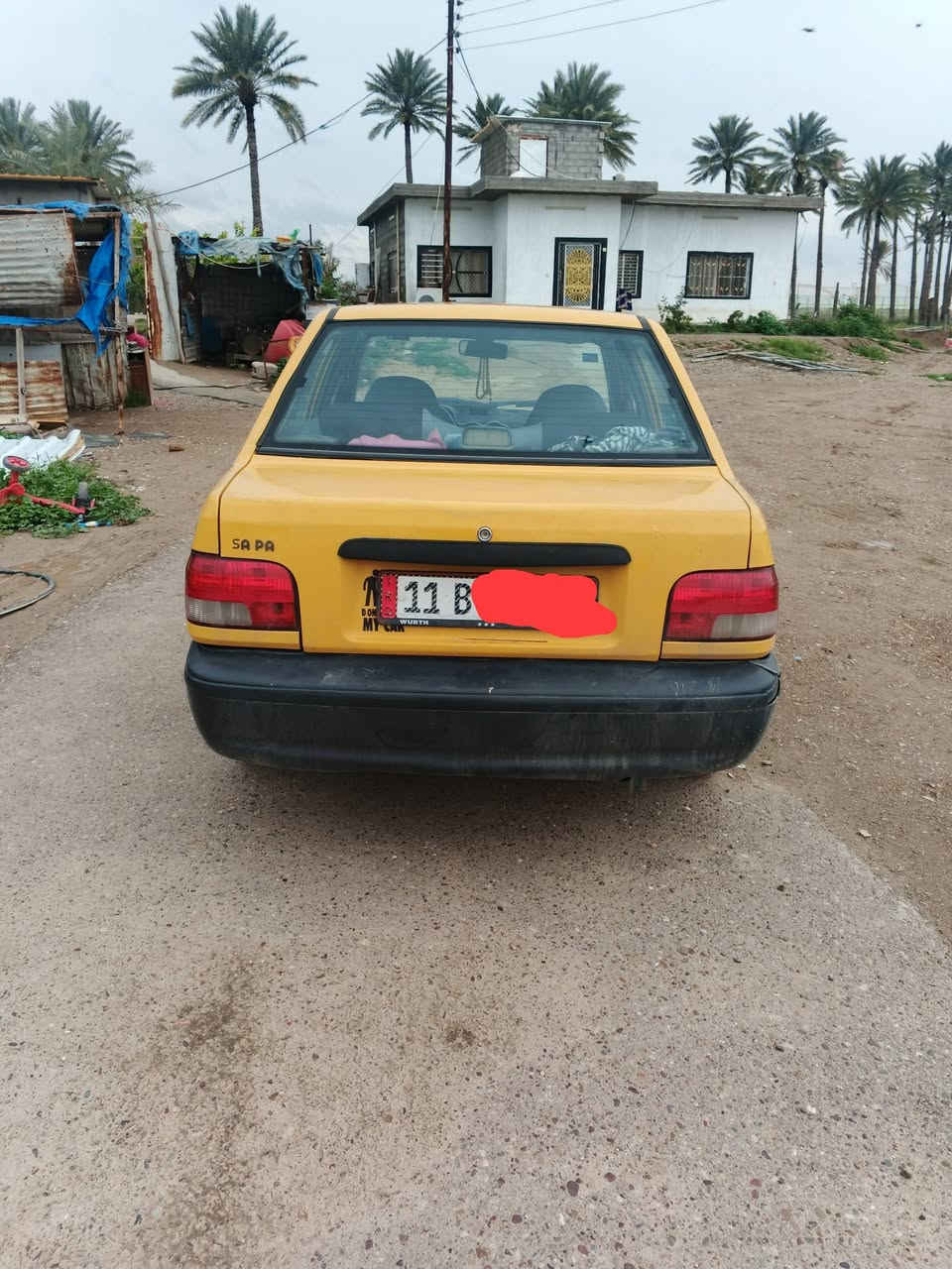 سياره سايبه للبيع موديل 2011
كير محرك مكفولات 
شواصي ما معمره حلوه 
شكل الجديد دشبول نفخ 
دبل سويج 
سنتر لوك شغال 
كهربائيات كلها شغاله اربع اشاير لايتات 
داينمو جديد السيارة مال جناي ترايك وين ما تريد
السعر 30 بيها مجال مكانها بغداد تاجي 
للتواصل 
***********
***********
متوفر واتساب
