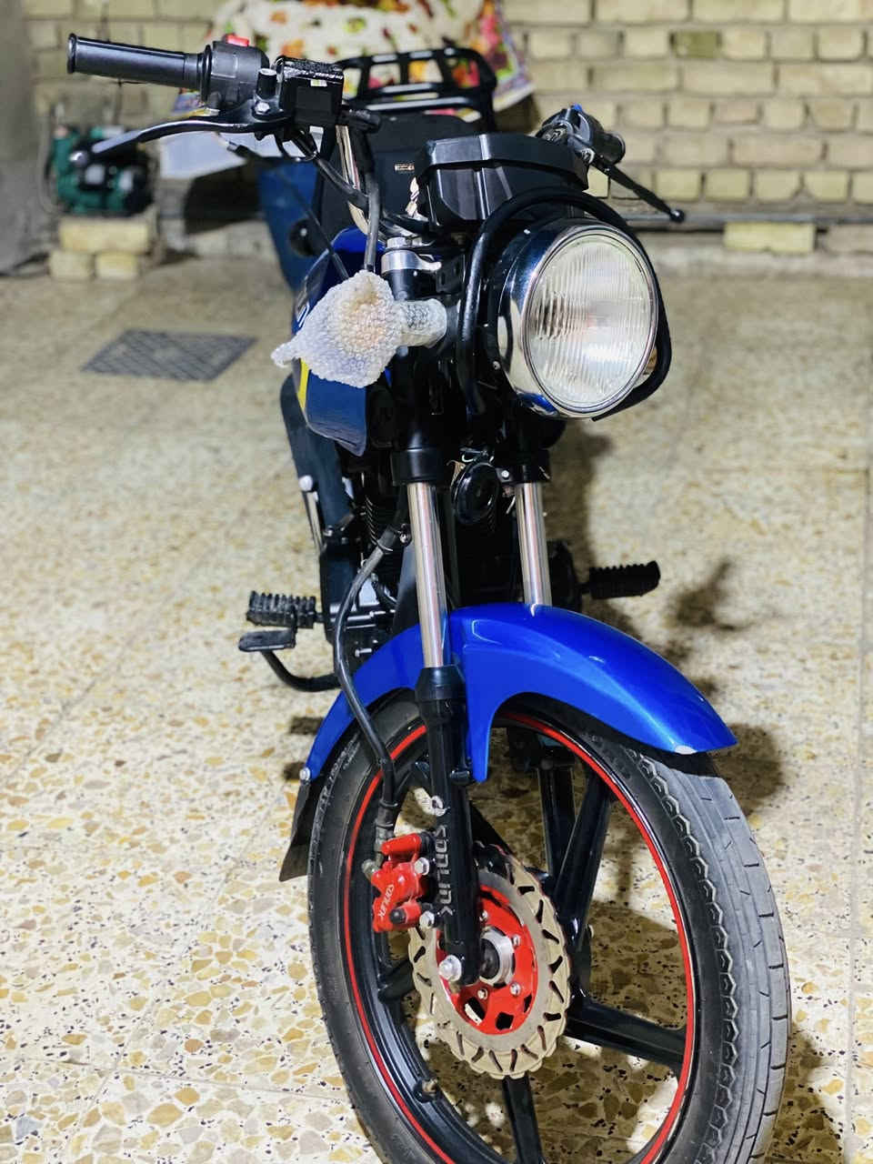 سلام عليكم ماكس سونك. للبيع مديل 2025اوراق موجوده مابيه نقص ومحرك مكفول دراجه نضيفه وحلوه سعره ٧٥٠وبيه مجال مكاني بغداد غير متواجد ع الفيس اتصل ع الرقم ودلل***********بي واتساب
