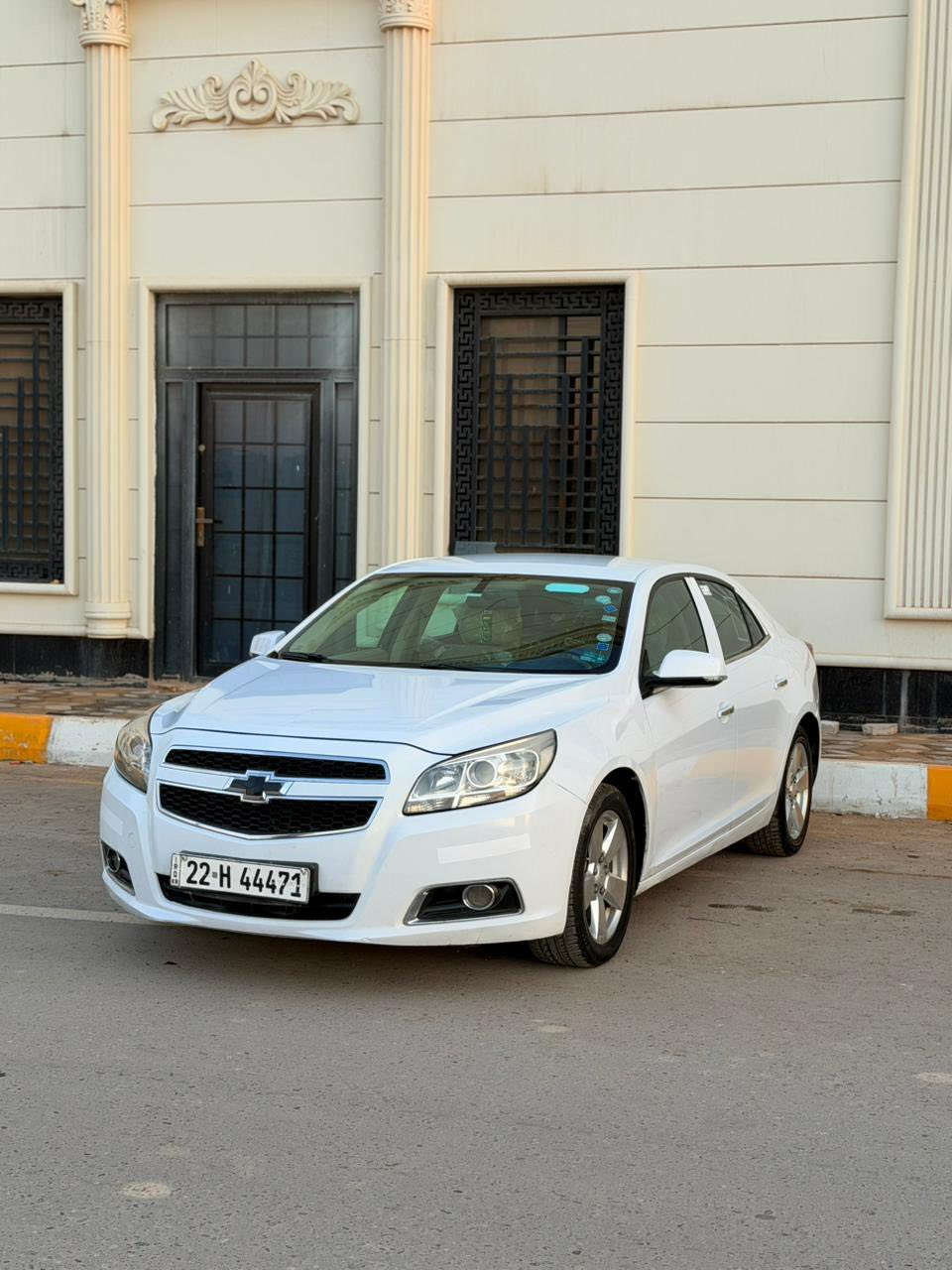 ماليبو 13
محرك 2400
السيارة مكفوله من الصبغ بيها شخط وباقي ع وضعه بدون تعديل
رقم اربيل تحويل مباشر
السيارة ماشية 166 كيلو قابل للزياده
محرك كير كله كفاله
السعر 115 وبيها مجال بسيط
للاستفسار الاتصال 
***********
