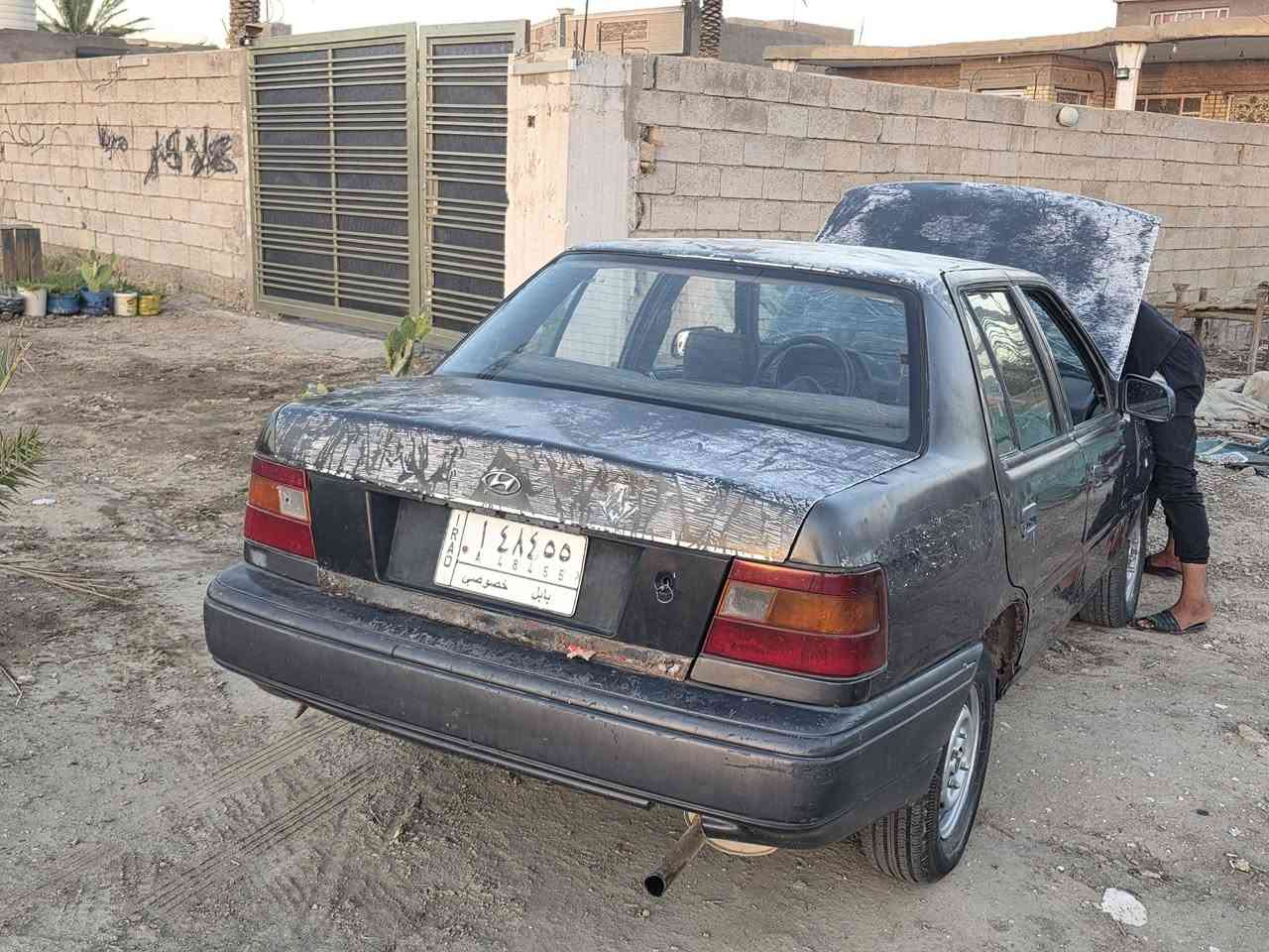 السلام عليكم
@سياراه للبيع هونداي اكسترا موديل 92
حديده يعني كلك السعر بمليون و200 وبيها مجال 
لمو شراي لا يتصل رجآ 
الرقم :***********
عنوان مشروع المسيب قرب حسينيه ابو الفضل العباس
