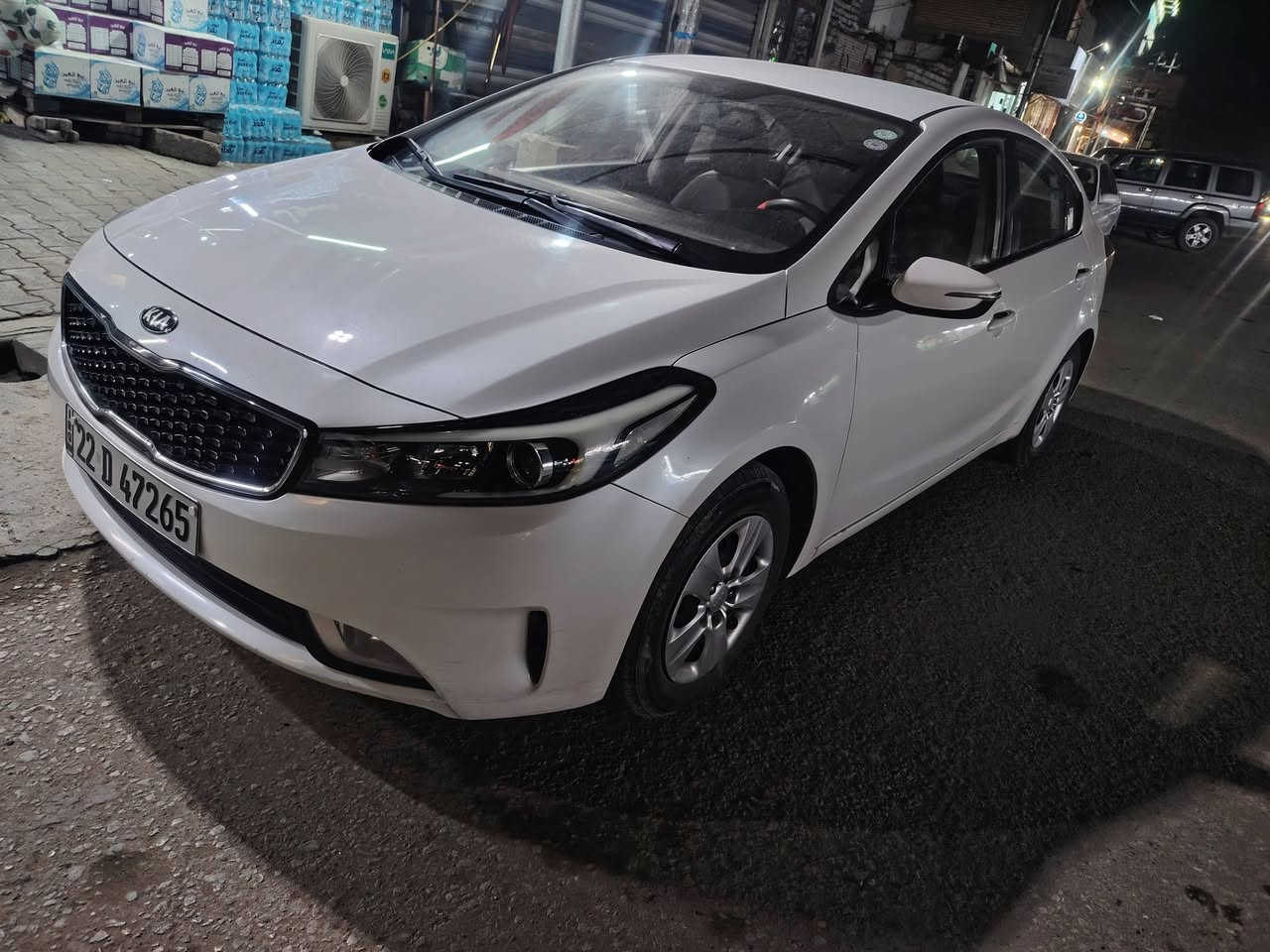 سيراتو ٢٠١٧ مكفوله مكفوله من الصبغ رقم أربيل دولي سنويه ٢٠٣٠ سياره بل نجف السعر النهائي ١٣٢ ***********
