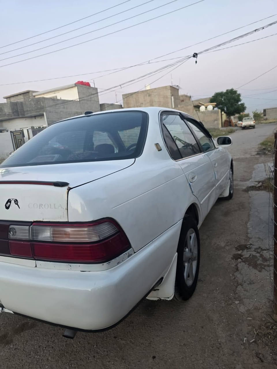 السلام عليكم 
كورلا موديل 1994
السعر 55 بيها مجال بسيط 
***********
