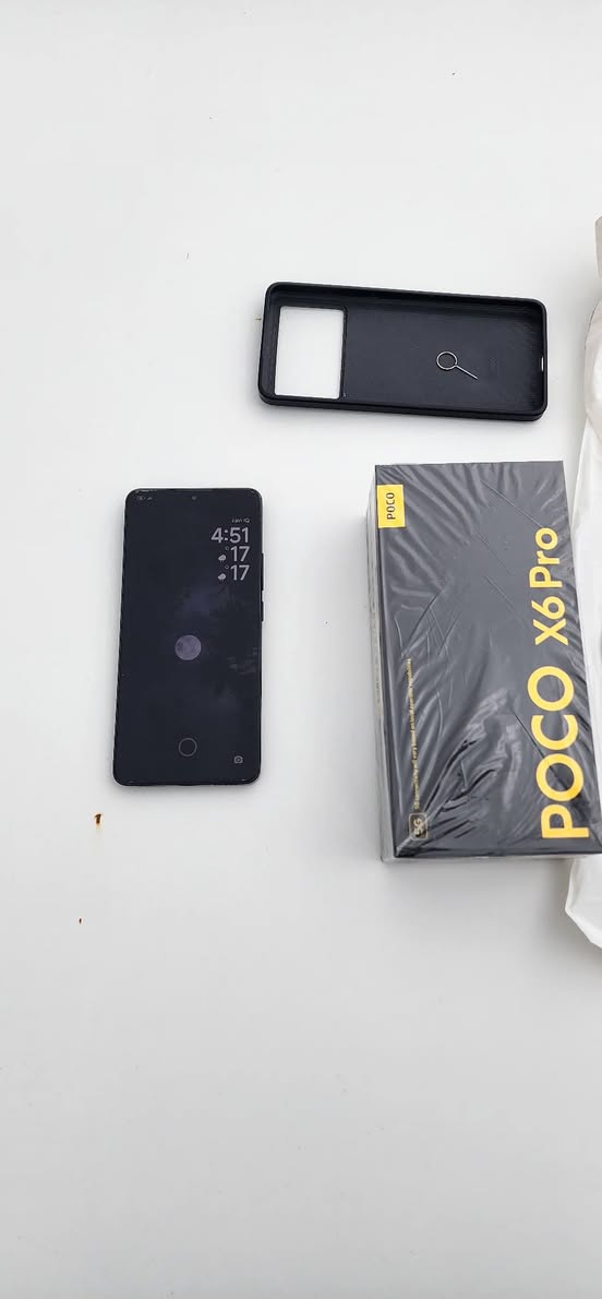 poco x6 pro
ذاكرة ٥١٢ + عشوائية ١٢
بطارية ٥٠٠٠
 يشغل ببجي ١٢٠ فريم 
غراضه كامله مستخدم شهر بس
لا صق للشاشه ويا سعره ٣٥٠


**إذا كنت صاحب هذا الإعلان وتريد حذفه لأي سبب، رجاءا أرسل رسالة إلى الدعم الفني**