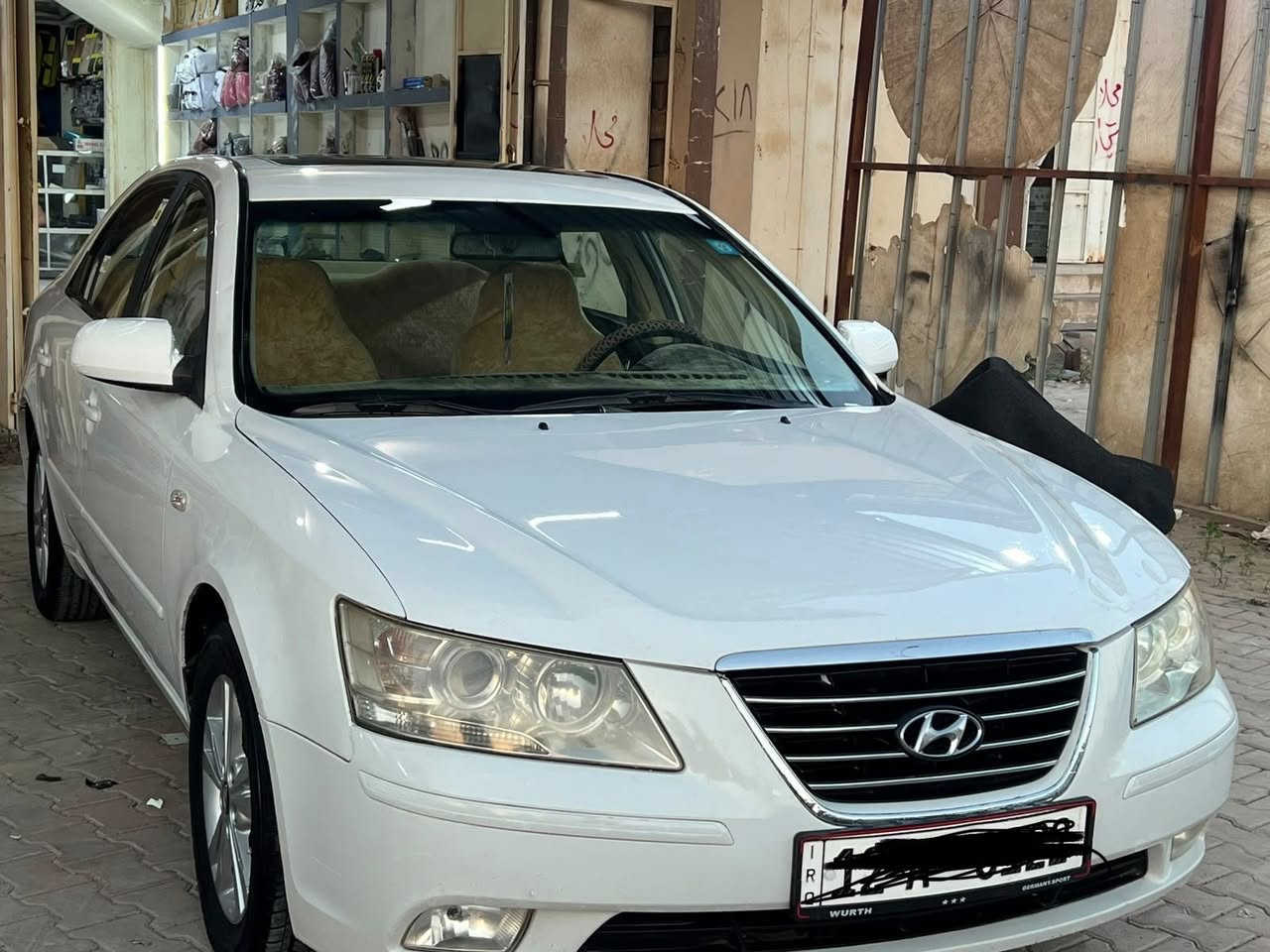 السلام عليكم سوناته خليجي للبيع او مراوس حسب القناعه رقم نينوى اوربي سنويه هزه جديد تحويل مباشر
موديل 2009 السياره وضع شركه ماناقصهه شي جاهزه
محرك 2400دوش المرغوب
صدر تدفئه تبريد كهربائيات كلهه شغاله
المواصفات فول
فتحه
داخل بيجي صاج
محرك گير شرط
السياره كلين بيهه مكانات بارد بسيط
السعر 122وبيهه مجال للطيبين
مكان السياره الشرقاط السونار مرفق بالمنشور
اتصل وتدلل
***********
***********
