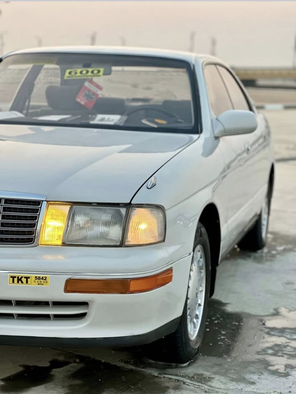 السلام عليكم احبتي الكرام

للبيع سياره بطه متصل لون لؤلؤي موديل 1994 رقم بصرة انگليزي تحويل مباشر السيارة بأسمي

گير ومكينه 2500 شرط للفصله كارتون مواصفاتها السياره كفاله گص ونقل وعيب وضربه قويه واصوليات جاهزه من دواخل تخم تاير حداديه اسفنج كهربائيات ويل جديد ادامه جديده شاشه جاهزه مال جناي مكان السياره بصره الجزائر

السعر 73وبيها مجال 

للاتصال....***********
