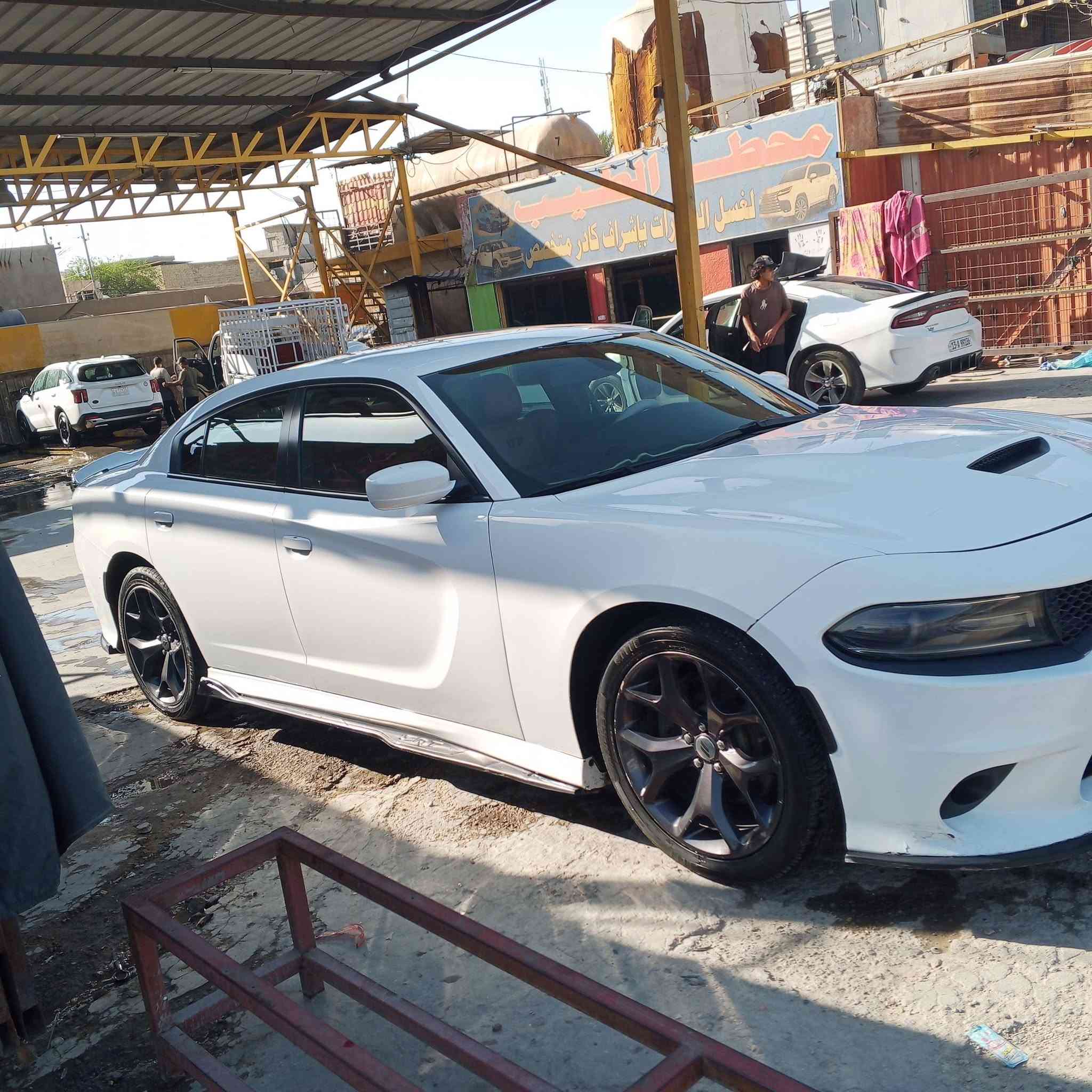 جارجر GT موديل 19 ماشيه 120 رقمهة بغداد حادثة موجود بل صور السعر اتصل ودلل ***********
