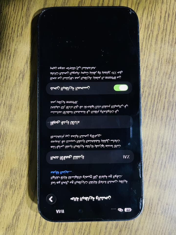 ايفون 14برو ماكس
ب 81
ذ 265
مكفول فقط ضهر مكسور
مكان بغداد
رقم
***********
السعر 750 وبي مجال قليل
