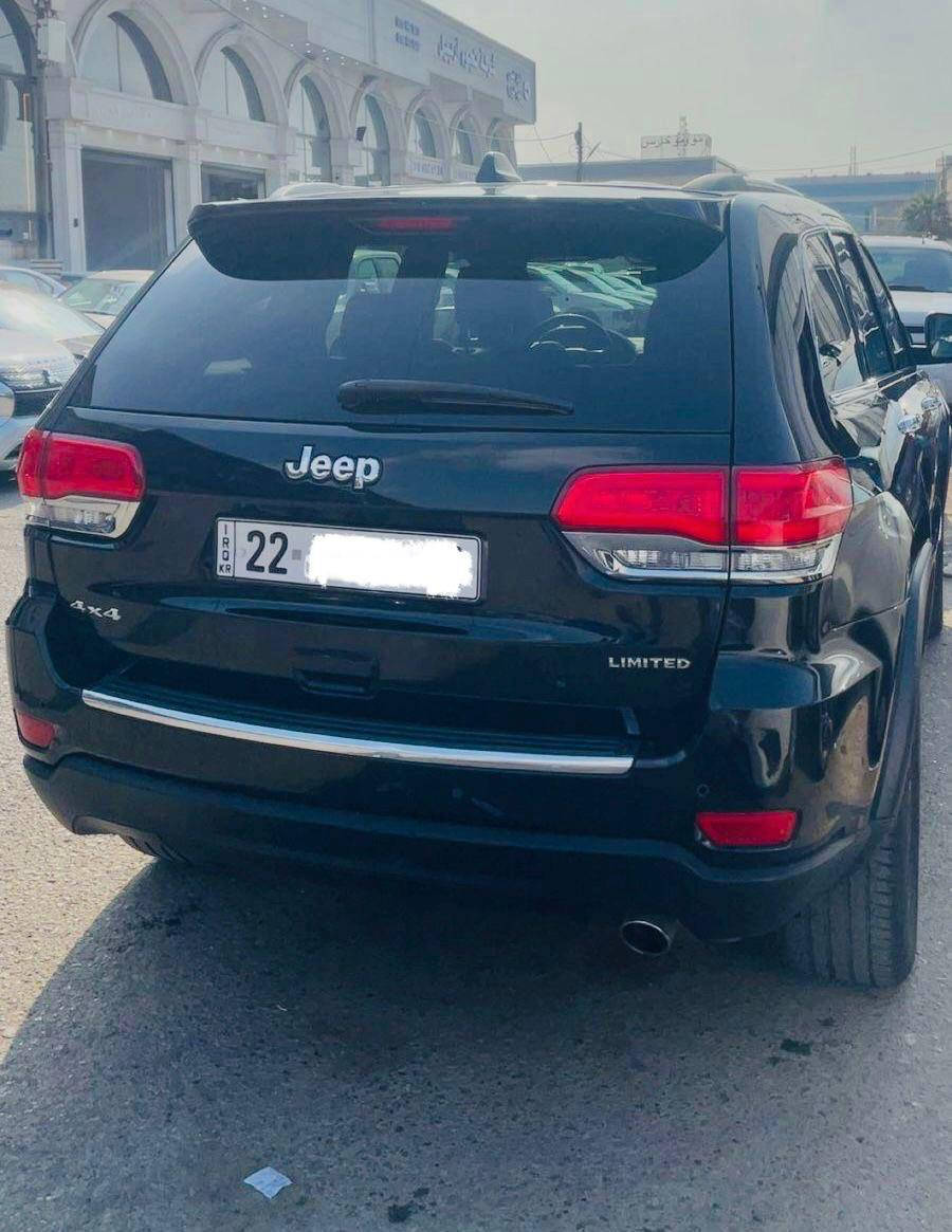 جێب گراند شیرۆکی 2018
مواسەفات لیمیتید
ماوەی ڕۆیشتن ١١٨٠٠٠ مایل
پانۆراما کوشین سارد و گەرم فول مواسفات 
بێ سبوغ بێ لێدران 

سعر لە کۆمێنت داوابکە ڕاستەخۆ بۆت دیت 📩

گیرومەکینە بەشەرت زۆربەجوانی پاکی ماوە هیچ خەلەلیکی تیدا نییە 

ژمارەی خاوەنی 
***********
