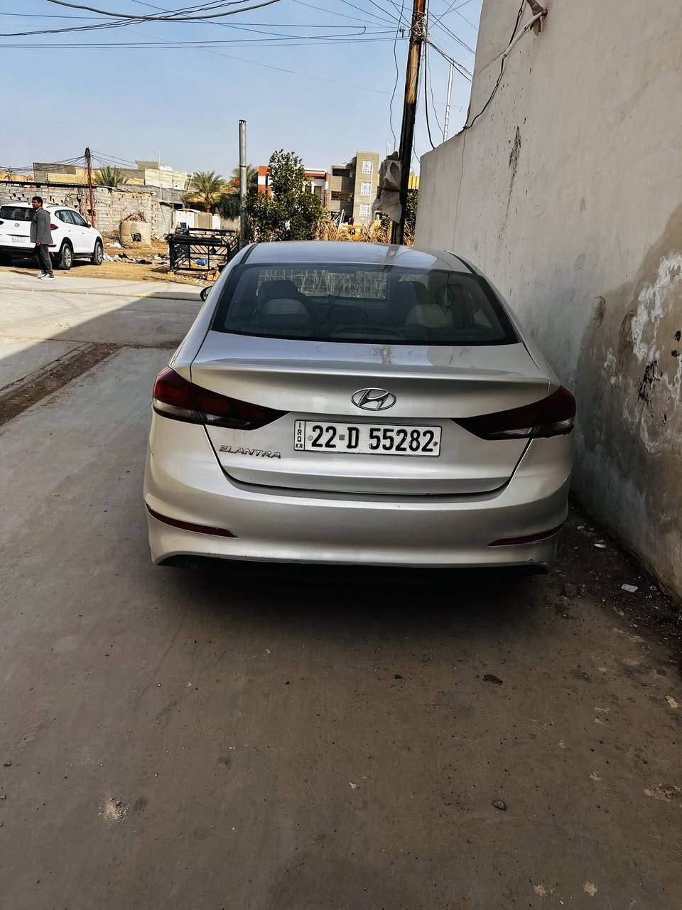 النترا 2017 خليجي رقم اربيل انكليزي بسمي سياره جاهزه من كلشي مكينه 1600دوش السونار مرفق بالمنشور موضح بي كلشي
السعر 119
وبيها مجال 
العنوان واسط النعمانيه
***********
