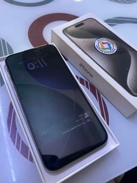 ايفون 15 برو ماكس • بطارية 85%