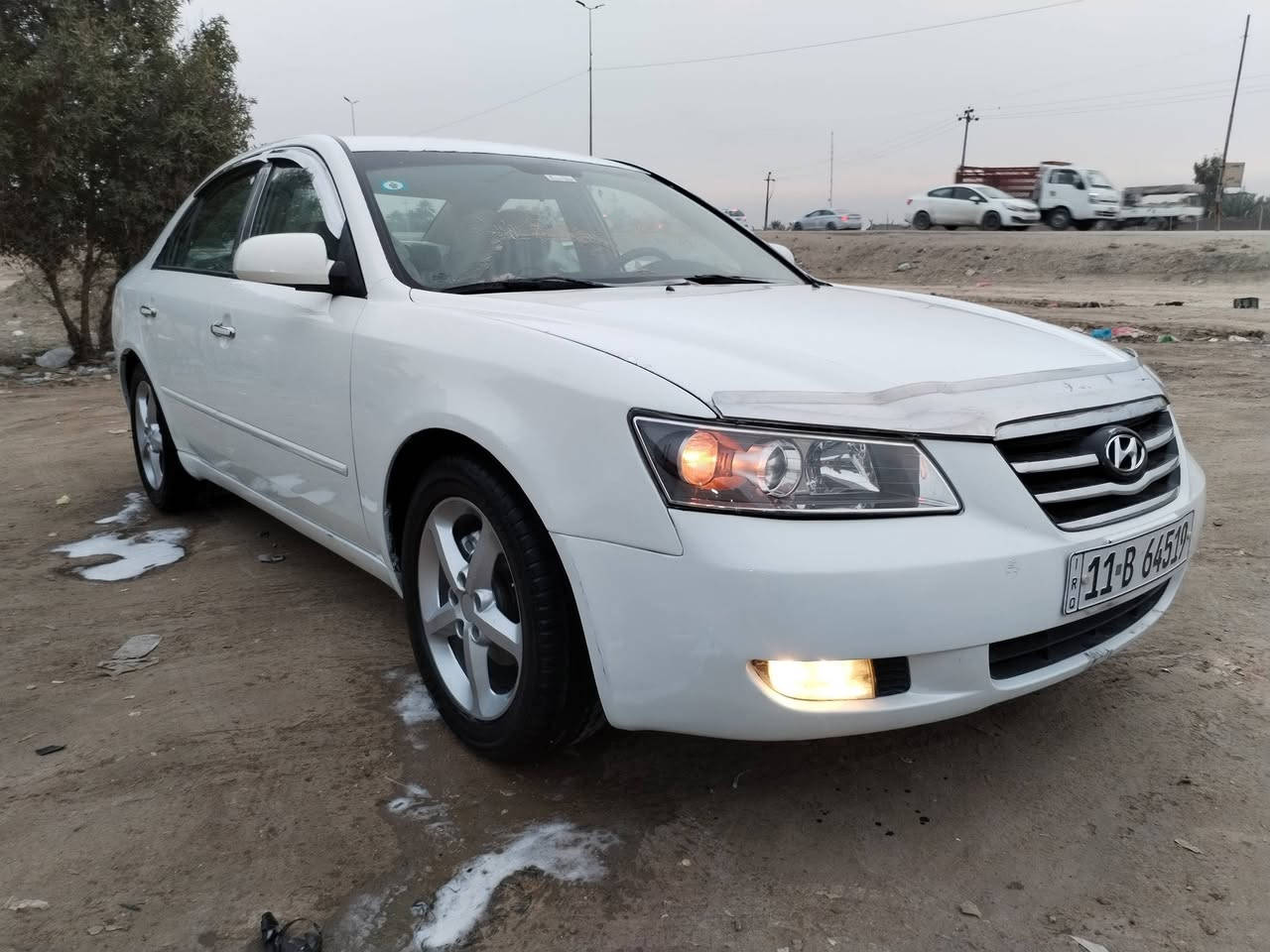 السلام عليكم للبيع سوناته 2007 وارد أمريكي ليبل واحد كلها حادثها جاملغ  بيها قطع صبغ ابيع حزام بدون دواخل مكينه 2400 كير حداديه تبريد تدفئة ويل كب 17 شاشه كامره غرفتها جديد رقم بغداد انكليزي شرط التحويل السعر 103 مكاني بابل سدة الهنديه الستفسار ***********
***********
الشراي يتصل مامتواجد ع الفيس
