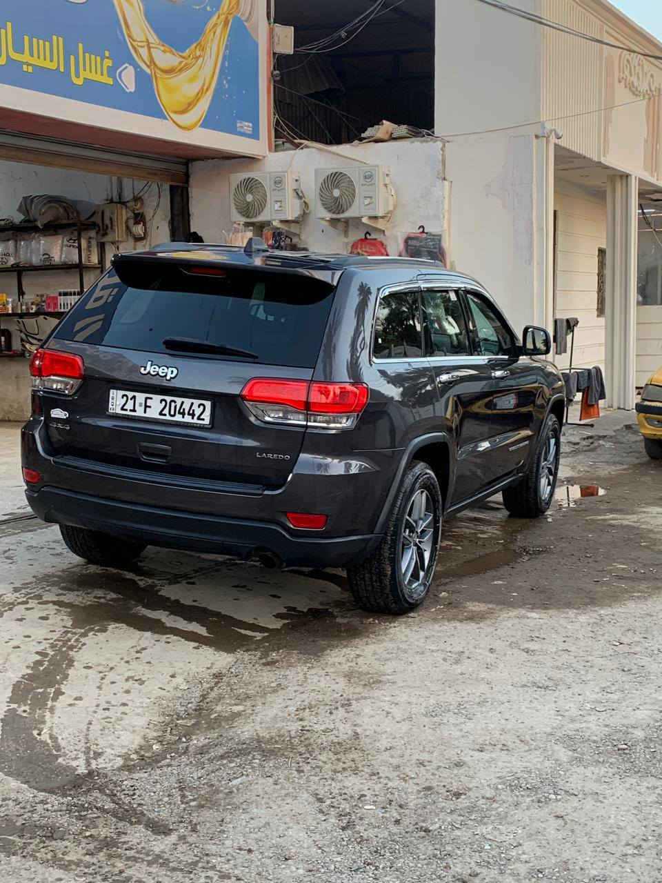 السلام عليكم جيب لاريدو 16امريكي كلين تايتل مواصفات لاريدو ماشية 100رقم سليمانية جديد بسمي شرط تحويل وكالة حاضر مكينة كير خير من الله حداديدية امامي خلفي على أيدي جدد مكان سيارة بغداد الكاضمية السعر 188رقم ***********
